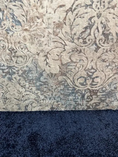 Frivola-078 sötétkék padlószőnyeg 500 cm-es 500 cm-es / kék