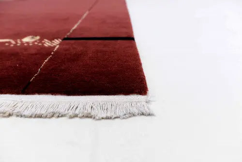 Gala marron szőnyeg 563 140x200 / piros-bordó