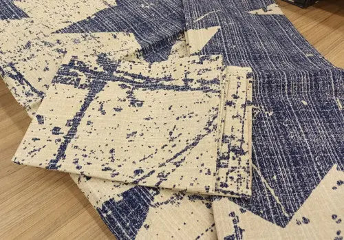 Galaxy 3 részes ágynemű 3 darabos szett / kék