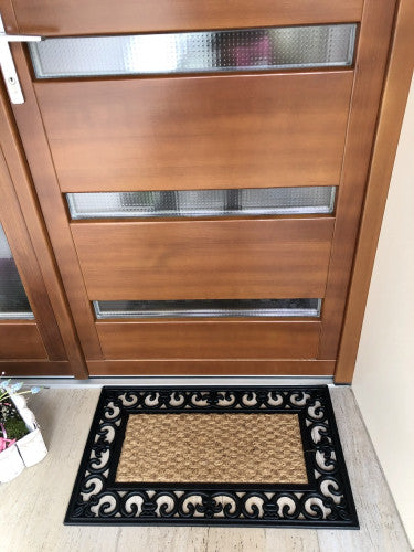 Gazelle lábtörlő 45x75 / beige-barna