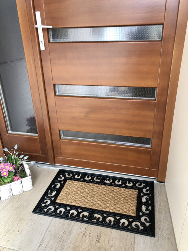 Gazelle lábtörlő 45x75 / beige-barna