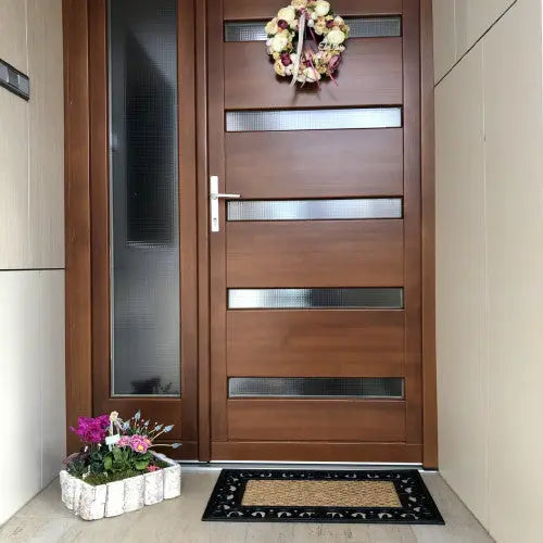 Gazelle lábtörlő 45x75 / beige-barna