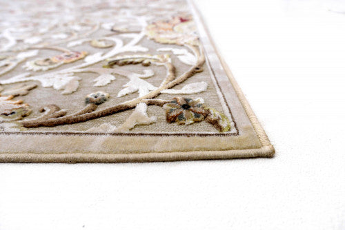 Gemini szőnyeg 38007/626260 65x110 / beige-barna