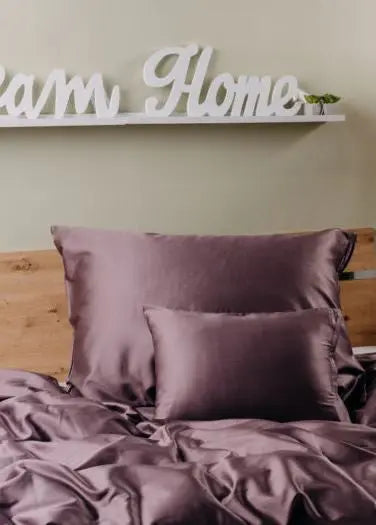 Georgia padlizsán ágynemű 73834 140x200+70x90+40x50 / rózsaszín-lila