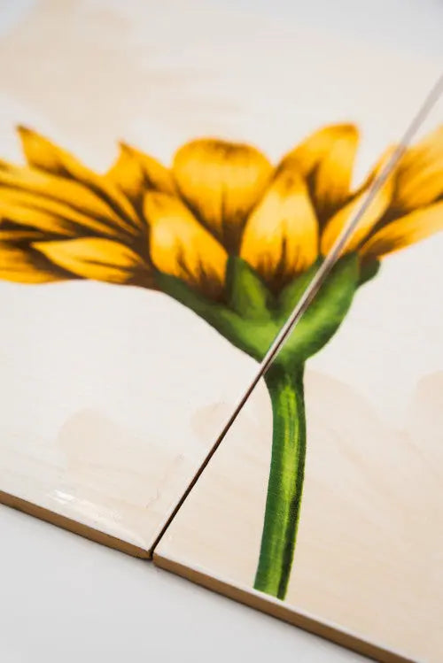 Gerbera dekorkép/Gerber 20x30 / sárga-narancs