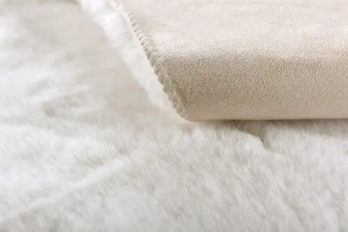 Giorgia Uni 101 White amorf szőnyeg 60x80 / fehér