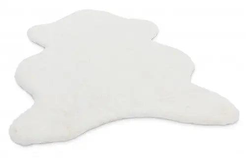 Giorgia Uni 101 White amorf szőnyeg 60x80 / fehér