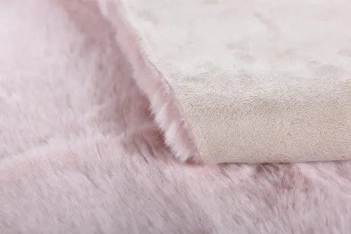 Giorgia Uni 250 Rose amorf szőnyeg 60x80 / rózsaszín-lila