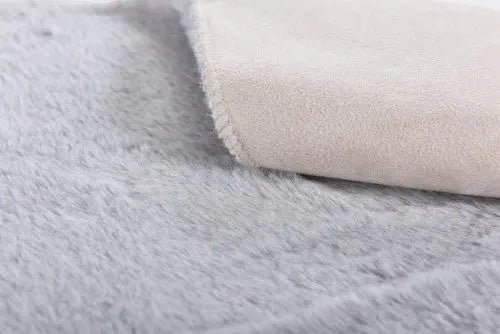 Giorgia Uni 640 Silver amorf szőnyeg 60x80 / szürke