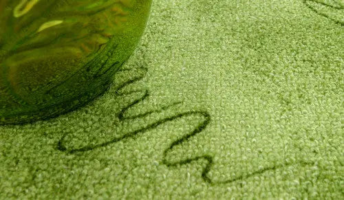 Gothic-660 zöld mintás padlószőnyeg 400 cm-es 400 cm-es / zöld