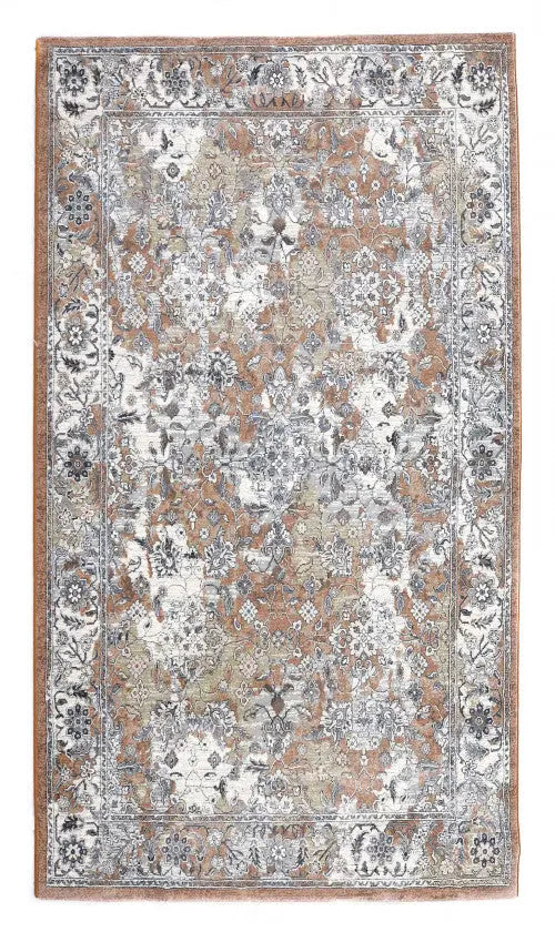 Grand szőnyeg 52042/1616 133x195 / beige-barna