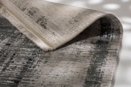 Gravina kopott mintás szőnyeg 223 004 133x190 / szürke