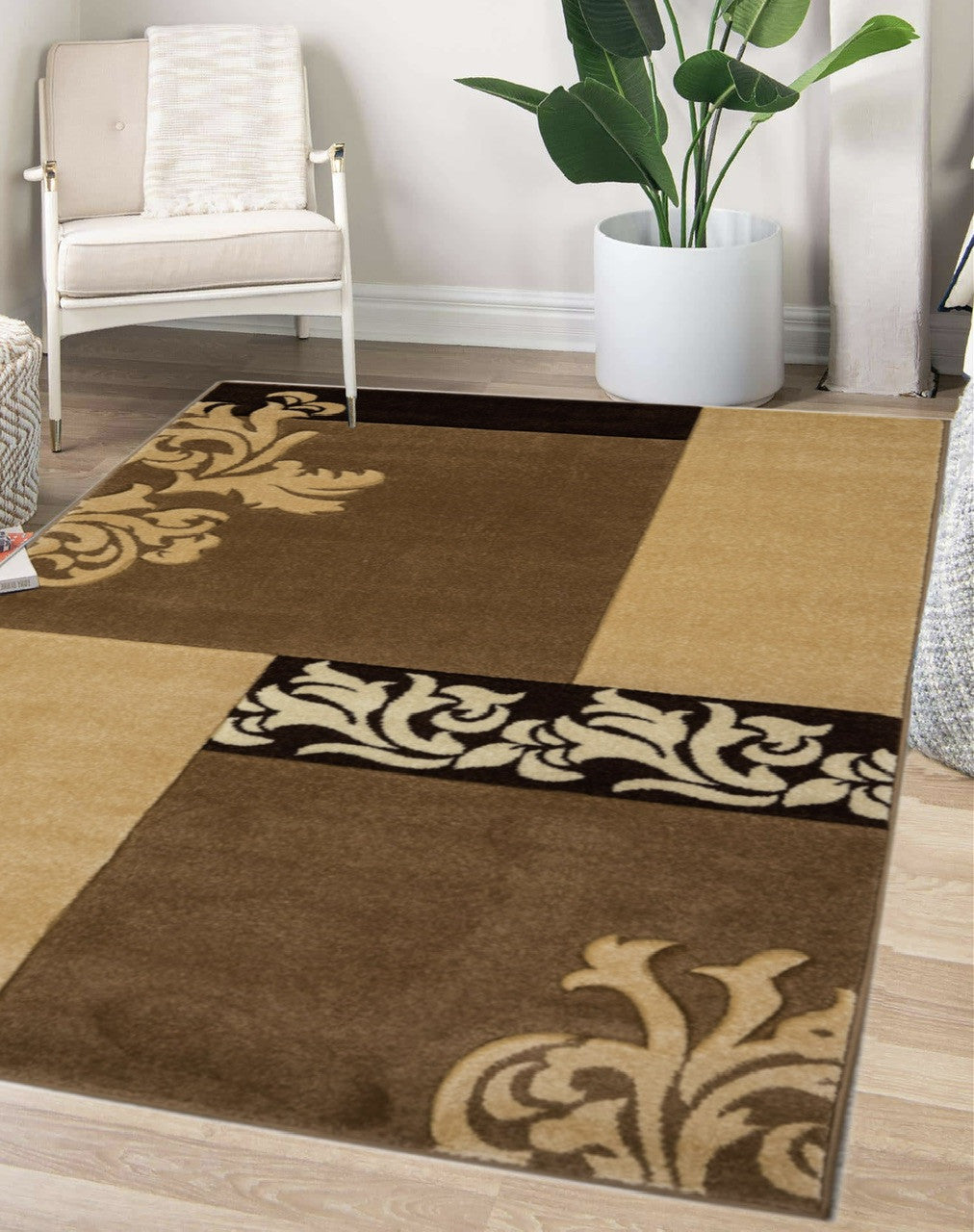 Gronau szőnyeg 454417 120x180 / beige-barna