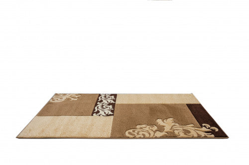 Gronau szőnyeg 454417 120x180 / beige-barna