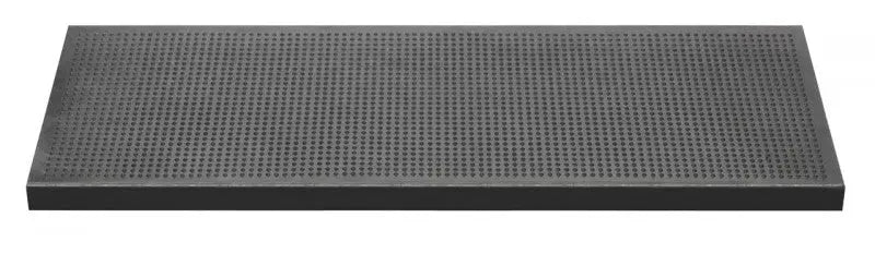 Gummi lábtörlő 25x75 / szürke