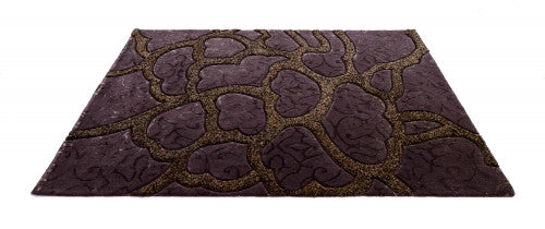 Guy Laroche Belize dark wenge szőnyeg 160x230 / beige-barna