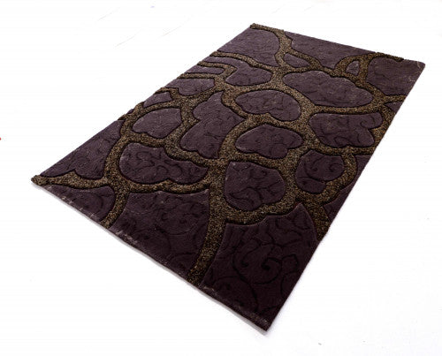 Guy Laroche Belize dark wenge szőnyeg 160x230 / beige-barna