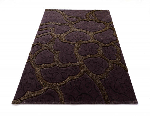 Guy Laroche Belize dark wenge szőnyeg 160x230 / beige-barna