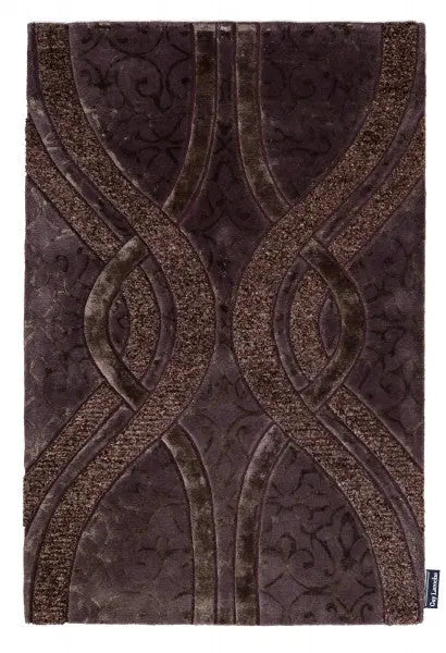 Guy Laroche Bermuda dark wenge szőnyeg 160x230 / beige-barna
