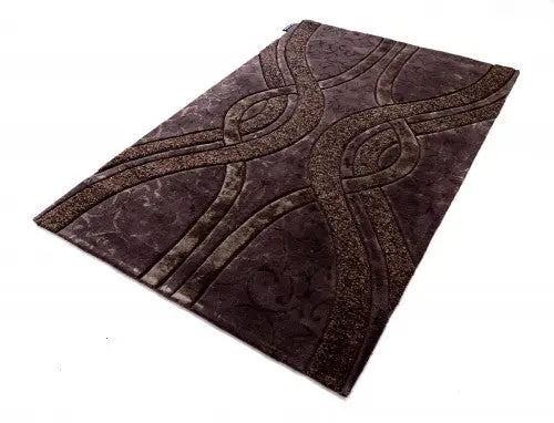 Guy Laroche Bermuda dark wenge szőnyeg 160x230 / beige-barna