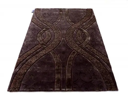 Guy Laroche Bermuda dark wenge szőnyeg 160x230 / beige-barna