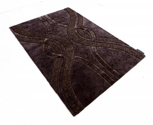 Guy Laroche Bermuda dark wenge szőnyeg 160x230 / beige-barna