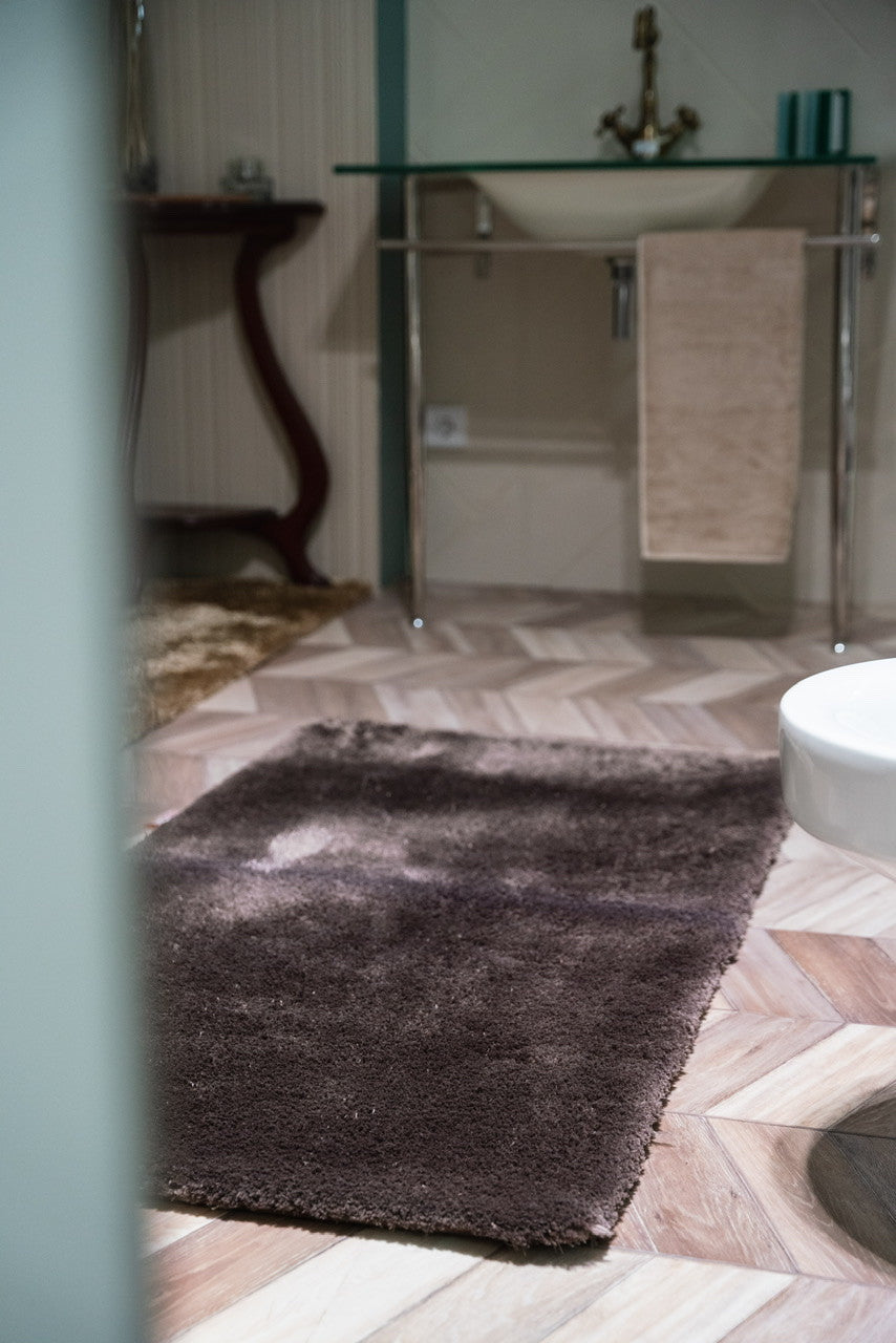 Harmony braun szőnyeg 70x140 / beige-barna