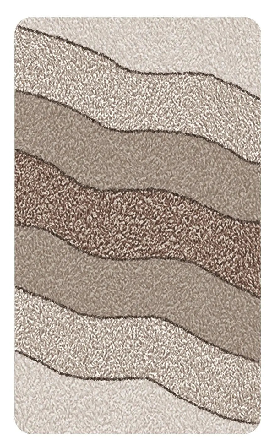 Helena Kashmir fürdőszoba szőnyeg 50x60 / beige-barna