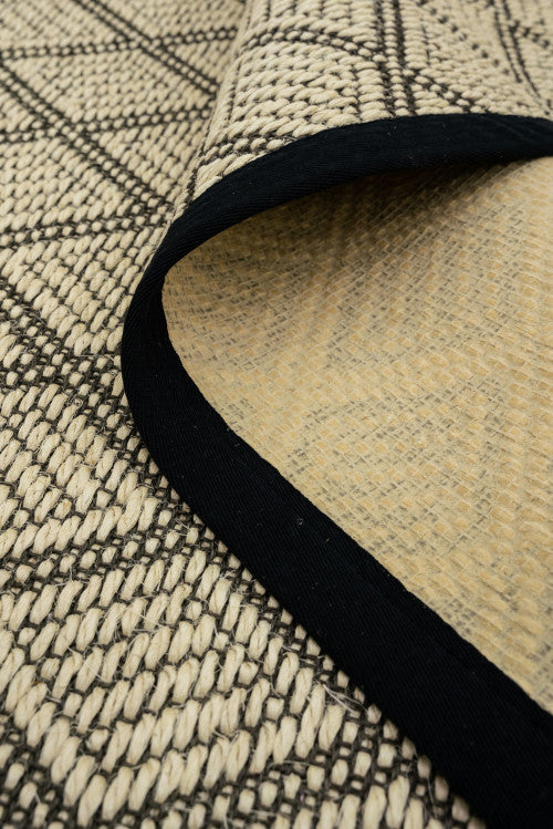 Hof csúszásmentes szizál szőnyeg 509826 120x180 / beige-barna