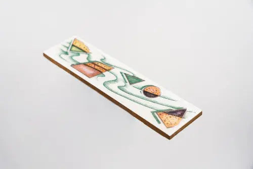 Hullámos listello/Sturm 5x20 / zöld