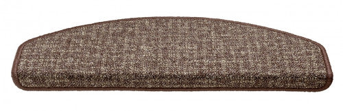 Imola taupe lépcsőszőnyeg 25x65 / beige-barna