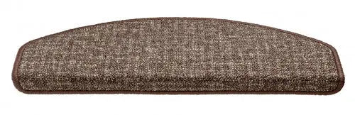 Imola taupe lépcsőszőnyeg 25x65 / beige-barna