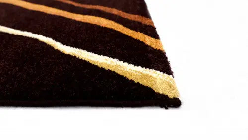 Intrigue szőnyeg 32829/3211 67x140 / beige-barna