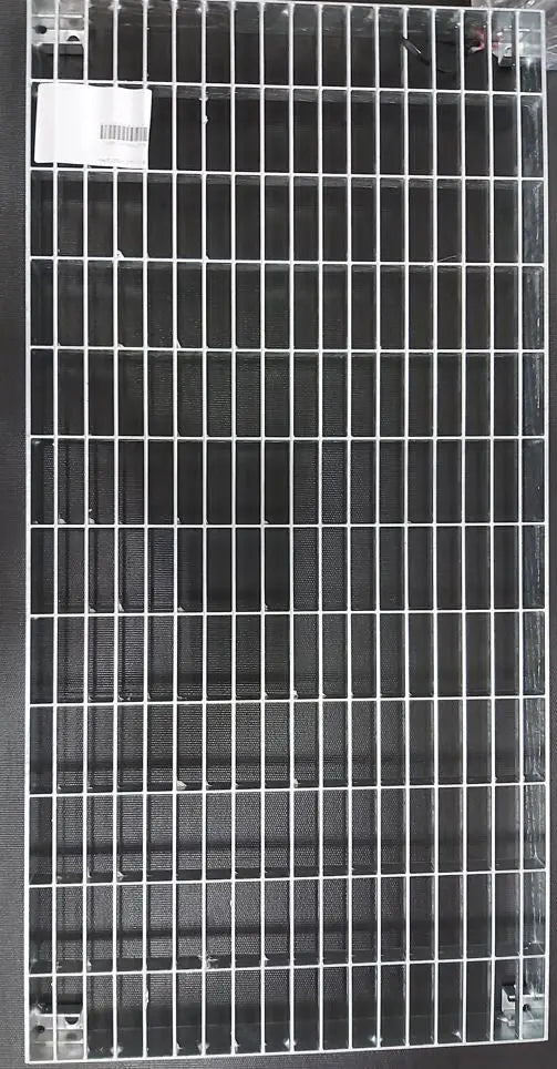 Iron mat szennyfogó lábakkal 40x80 / szürke