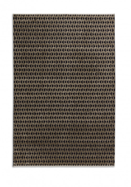 JOOP! Chains gold prémium szőnyeg 140x200 / beige-barna