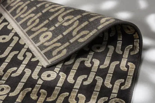 JOOP! Chains gold prémium szőnyeg 140x200 / beige-barna