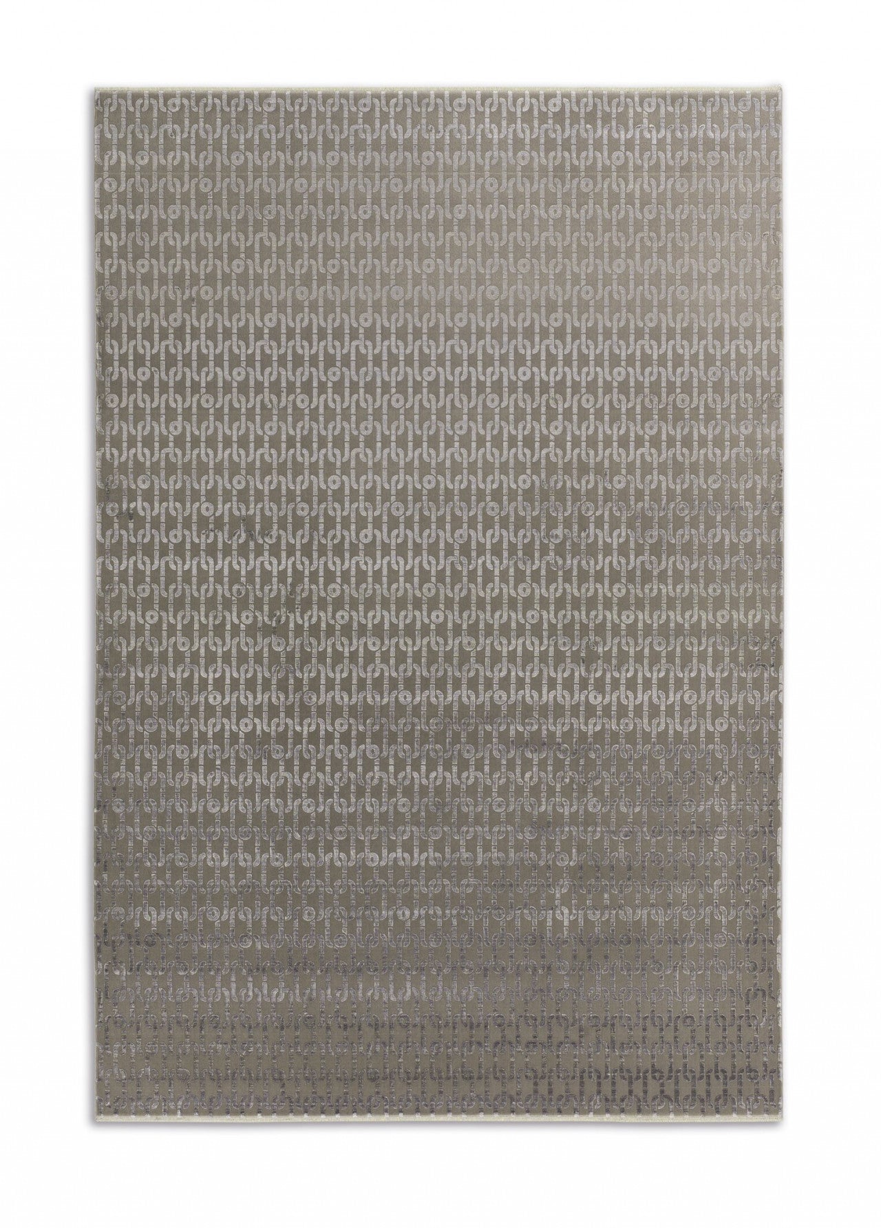 JOOP! Chains grau prémium szőnyeg 140x200 / beige-barna