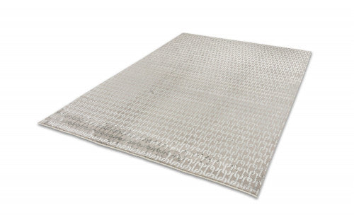 JOOP! Chains grau prémium szőnyeg 140x200 / beige-barna