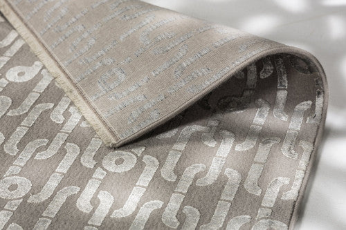 JOOP! Chains grau prémium szőnyeg 140x200 / beige-barna