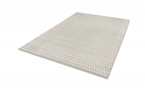 JOOP! Chains krém prémium szőnyeg 140x200 / beige-barna