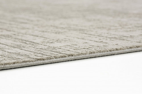 JOOP! Lines krém színű prémium szőnyeg 140x200 / beige-barna