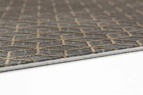 JOOP! Metric antracit prémium szőnyeg 140x200 / szürke