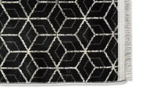 JOOP! Metric grafitszürke prémium szőnyeg 140x200 / szürke