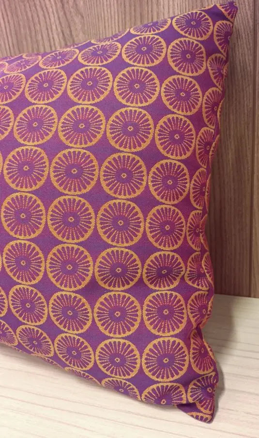 Jacqrd lila díszpárna 3070 30x50 / rózsaszín-lila