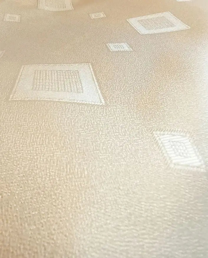 Jacquard ekrü teflonos terítő 120x150 / beige-barna