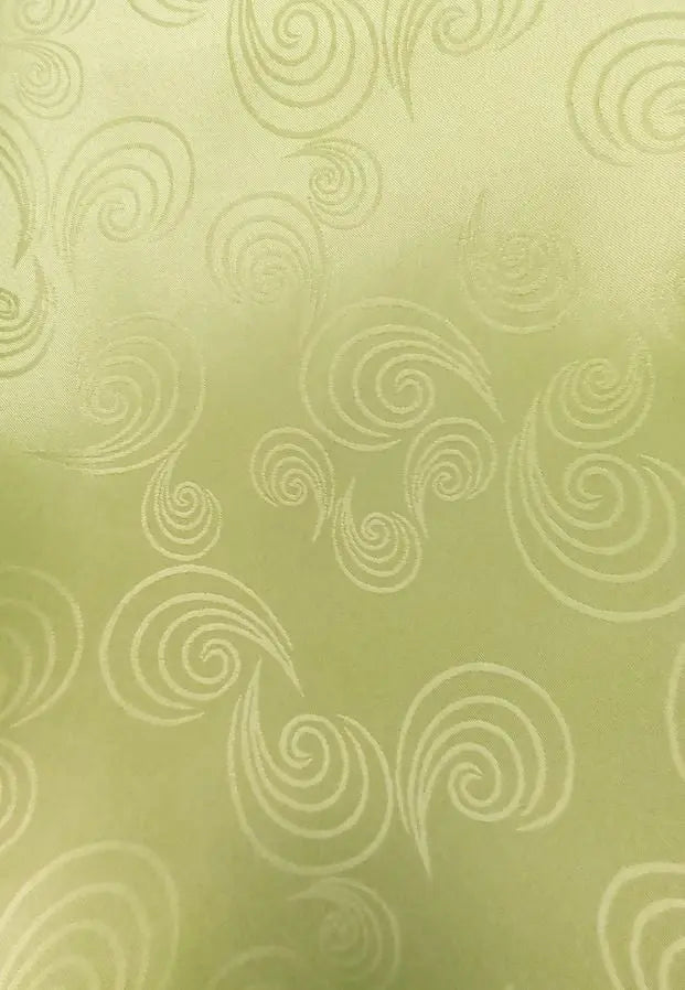 Jacquard zöld teflonos terítő 120x150 / zöld