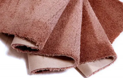 Java-11 lazac padlószőnyeg 400 cm-es / piros-bordó