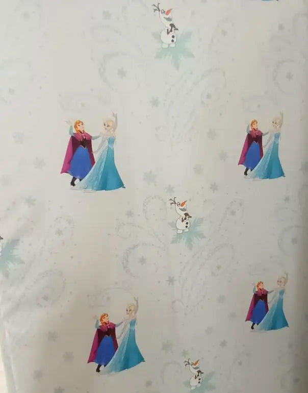 Jégvarázs ágyterítő 140x200 / fehér