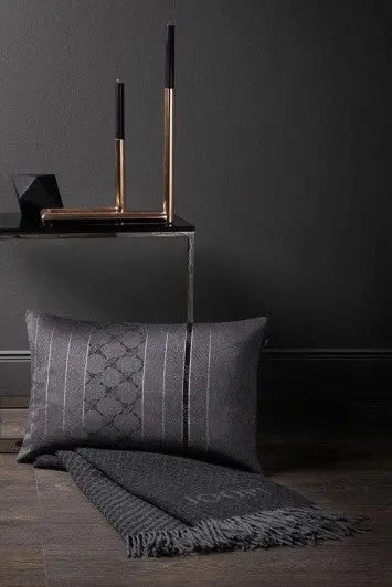 Joop! Blend antra díszpárna 40x60 / szürke