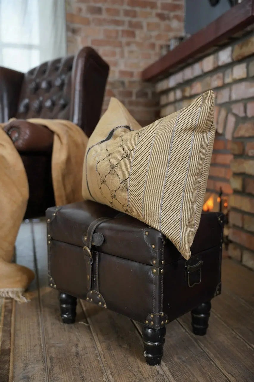 Joop! Blend curry díszpárna 40x60 / beige-barna